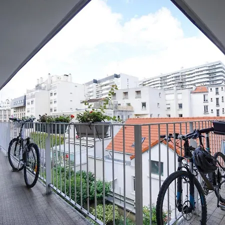 Charming Apt Close To The Cartier Foundation Apartment Paris